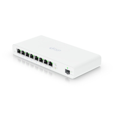 Ubiquiti UISP Routeur connecté Gigabit Ethernet Blanc