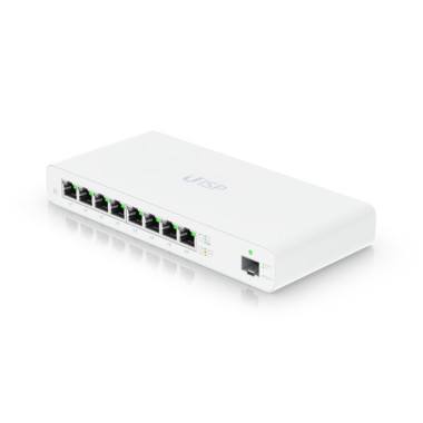 Ubiquiti UISP Routeur connecté Gigabit Ethernet Blanc