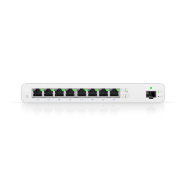 Ubiquiti UISP Routeur connecté Gigabit Ethernet Blanc