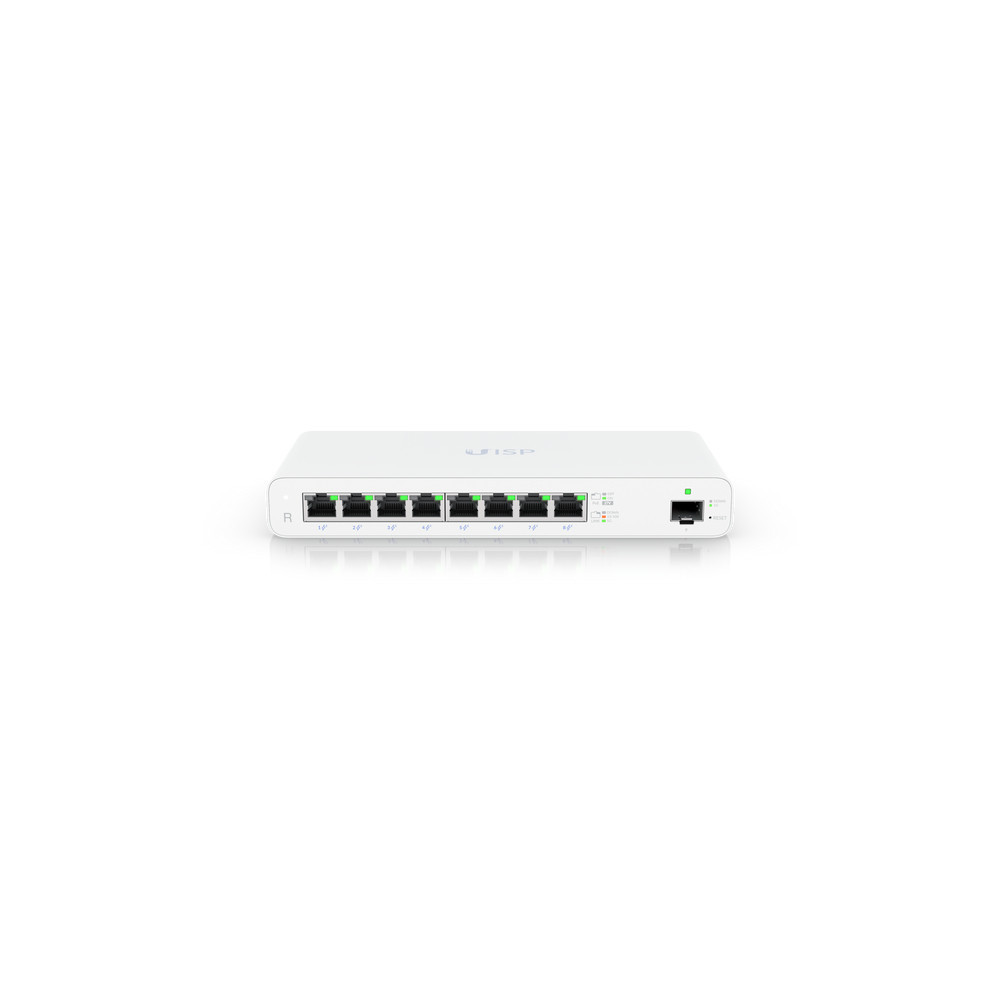 Ubiquiti UISP Routeur connecté Gigabit Ethernet Blanc