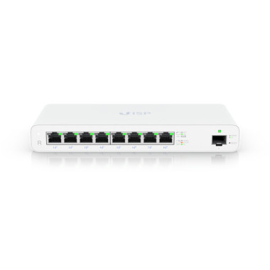 Ubiquiti UISP Routeur connecté Gigabit Ethernet Blanc