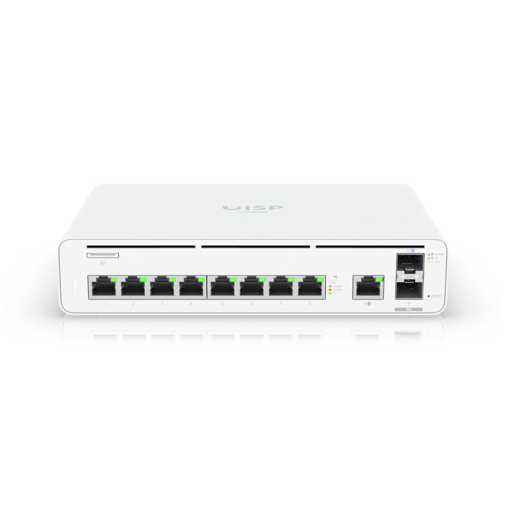 Ubiquiti UISP Console entrée et régulateur 1000 Mbit s