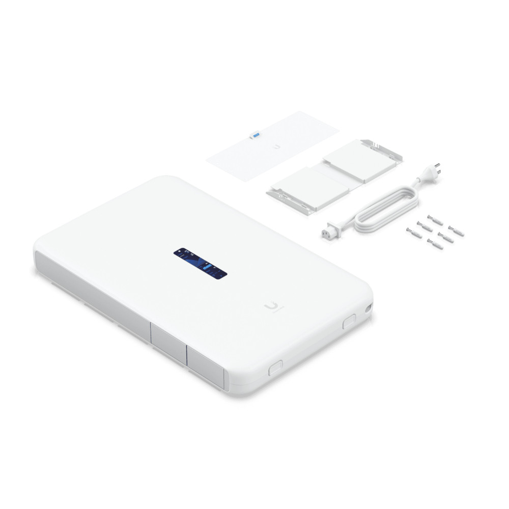 Ubiquiti Dream Wall entrée et régulateur 1000 Mbit s