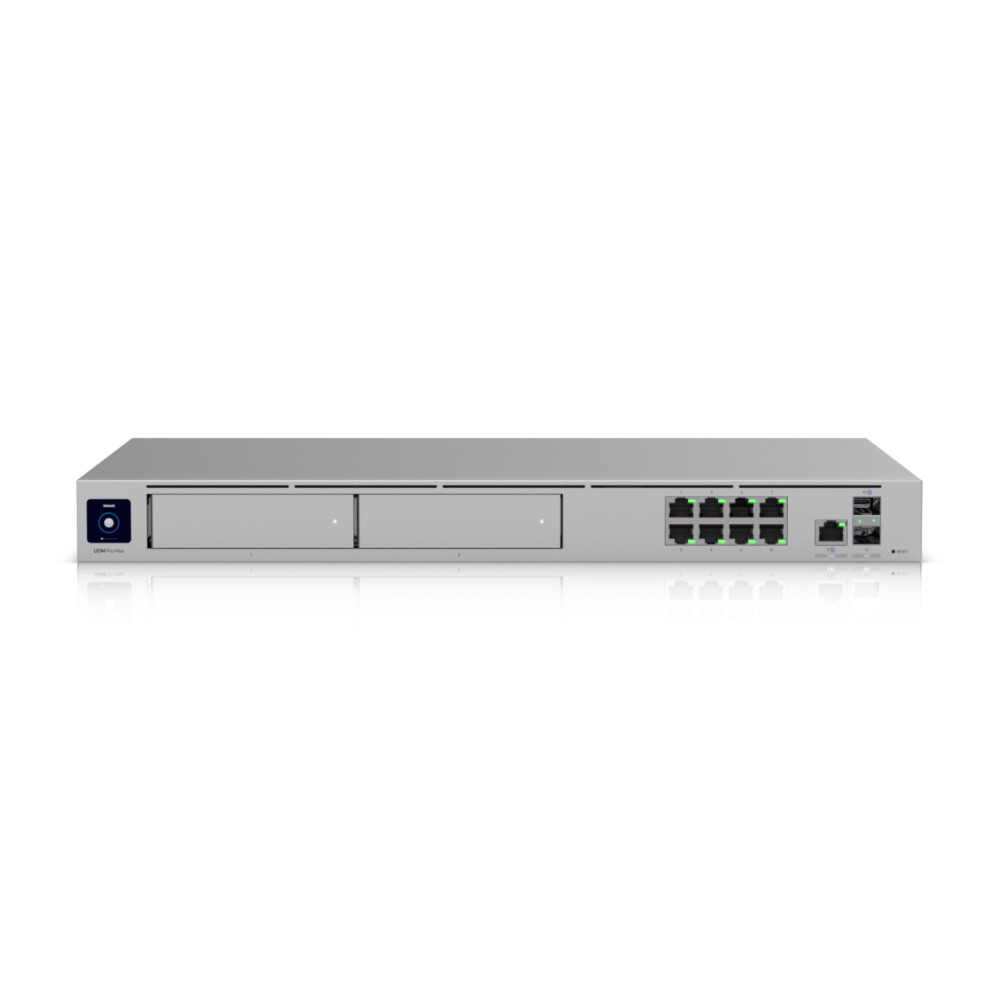 Ubiquiti UniFi Dream Machine Pro Max Géré 2.5G Ethernet (100 1000 2500) 1U Gris Ubiquiti UniFi Dream Machine Pro Max Géré 2.5G Ethernet (100 1000 2500) 1U Gris