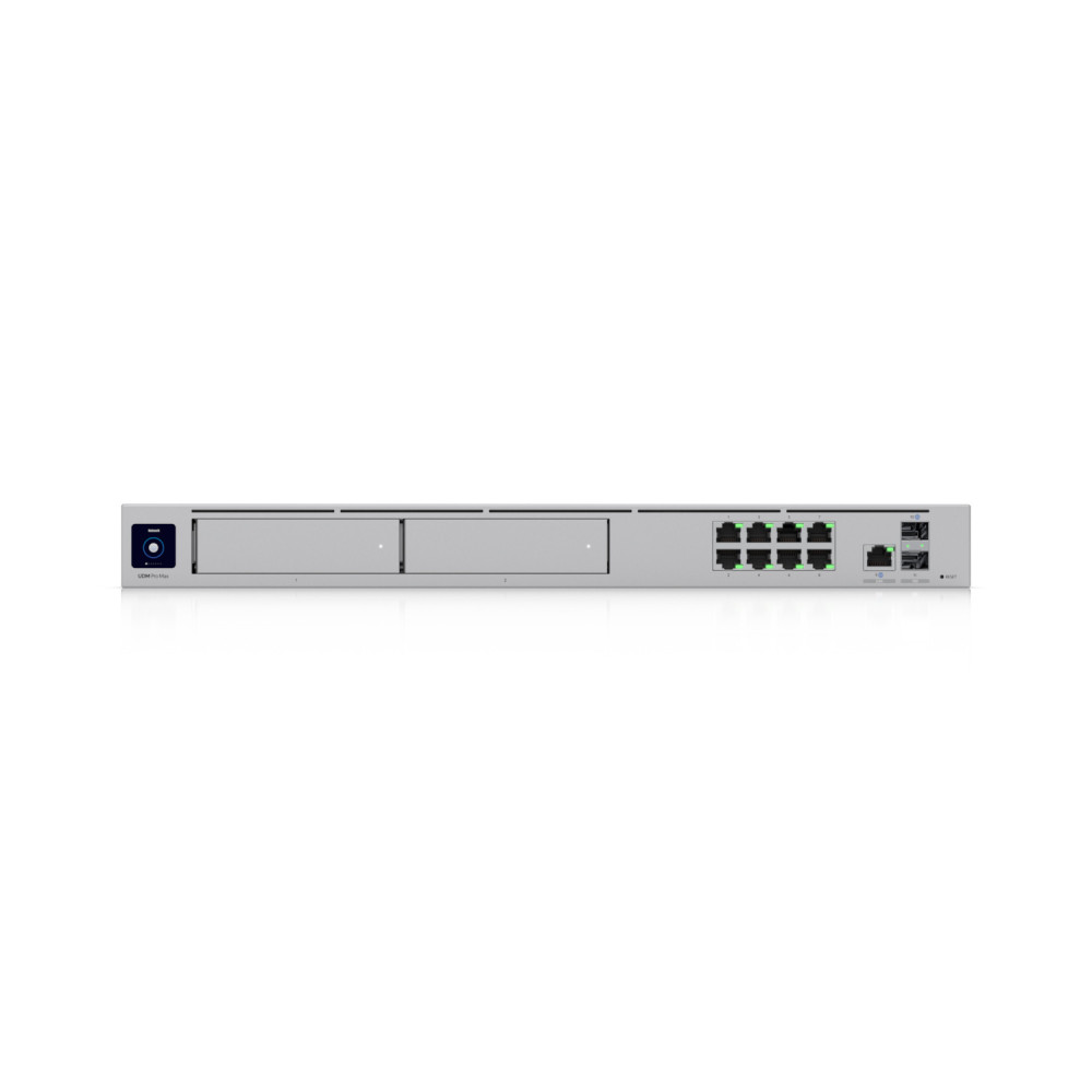 Ubiquiti UniFi Dream Machine Pro Max Géré 2.5G Ethernet (100 1000 2500) 1U Gris