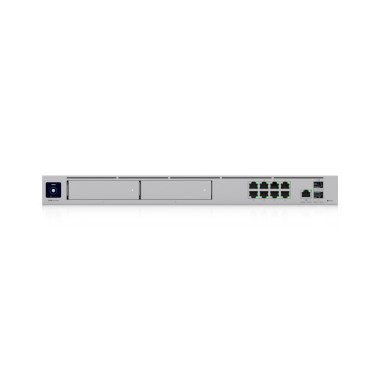 Ubiquiti UniFi Dream Machine Pro Max Géré 2.5G Ethernet (100 1000 2500) 1U Gris