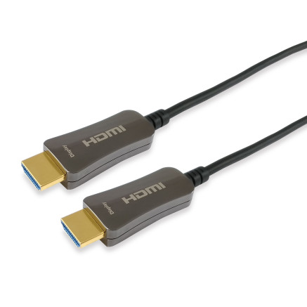 Equip 119430 Câble optique actif HDMI 2.0, 30m, 4K 60Hz
