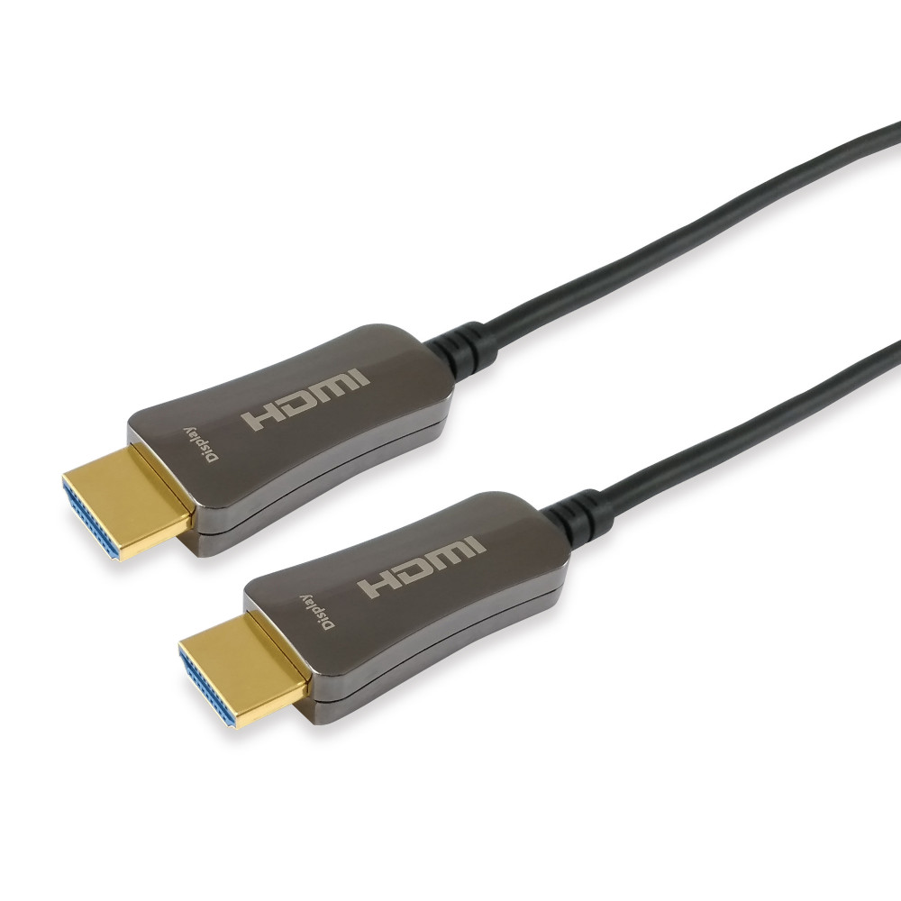 Equip 119430 Câble optique actif HDMI 2.0, 30m, 4K 60Hz Equip 119430 Câble optique actif HDMI 2.0, 30m, 4K 60Hz