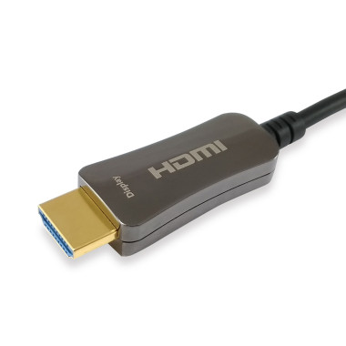 Equip 119430 Câble optique actif HDMI 2.0, 30m, 4K 60Hz