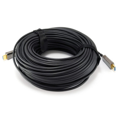 Equip 119430 Câble optique actif HDMI 2.0, 30m, 4K 60Hz