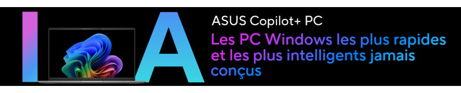 Grossiste, distributeur et fournisseur Asus Copilot+ PC | ECP Informatique