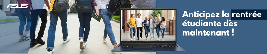Spéciale Rentrée – PC portables ASUS pour les étudiants et les petits budgets