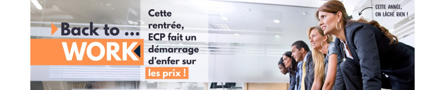Back to Work ASUS – Offres Spéciales Rentrée chez ECP