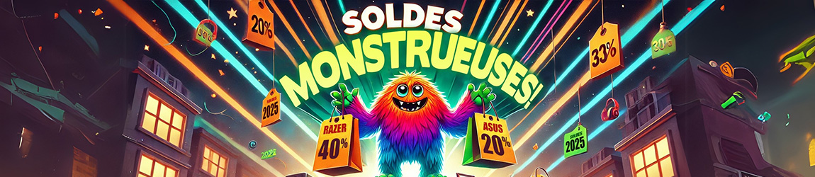 Bannière Soldes ECP 2025
