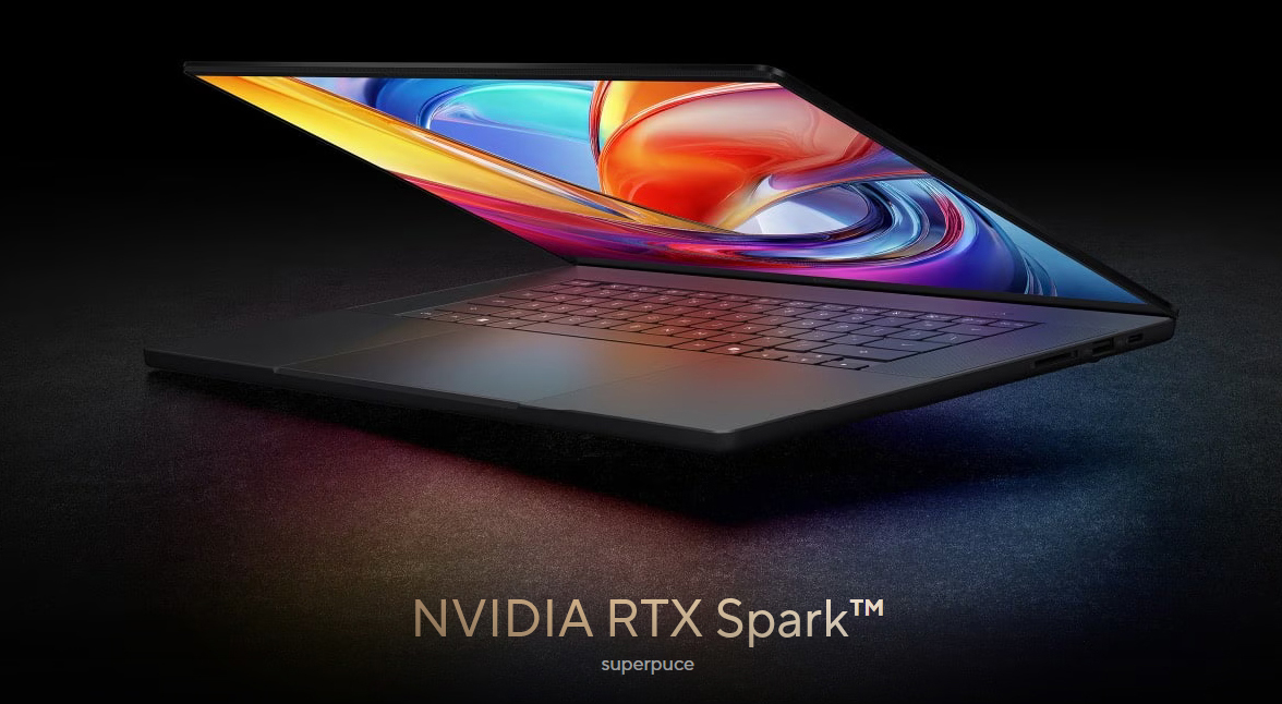 Asus portable NVIDIA RTX Spark - Superpuce