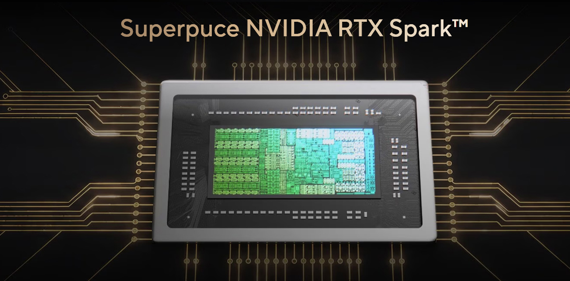 Superpuce NVIDIA RTX Spark