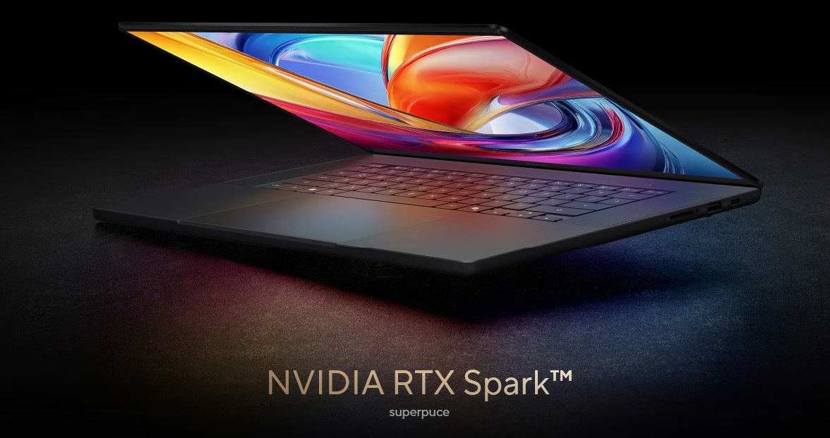 Asus portable NVIDIA RTX Spark - Superpuce