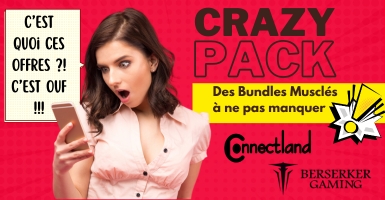 Crazy Pack - Des Bundles Musclés à petit prix