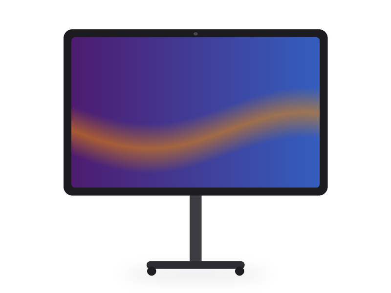 Écran collaboratif Surface Hub
