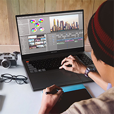 le Vivobook 15 OLED pour les createur de contenu