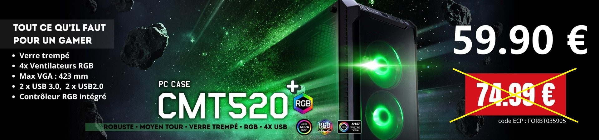 Promo ANTEC CMT520