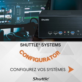 Configurateur Shuttle