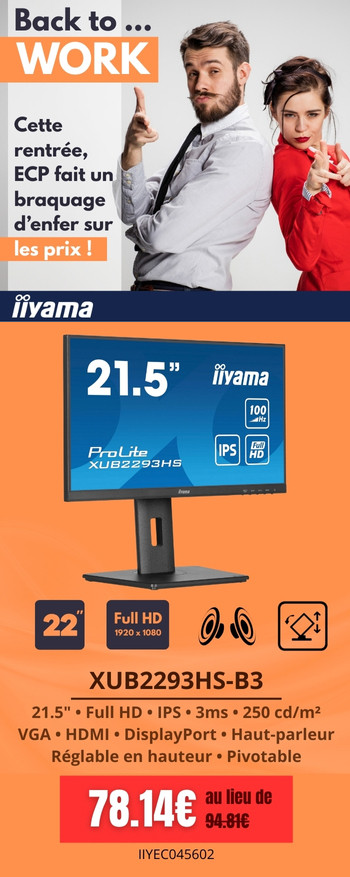 Back to… Work IIYAMA